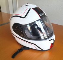 Motorradhelm iXS HX444 Classic, weiss, Gr. XXL 61, neu