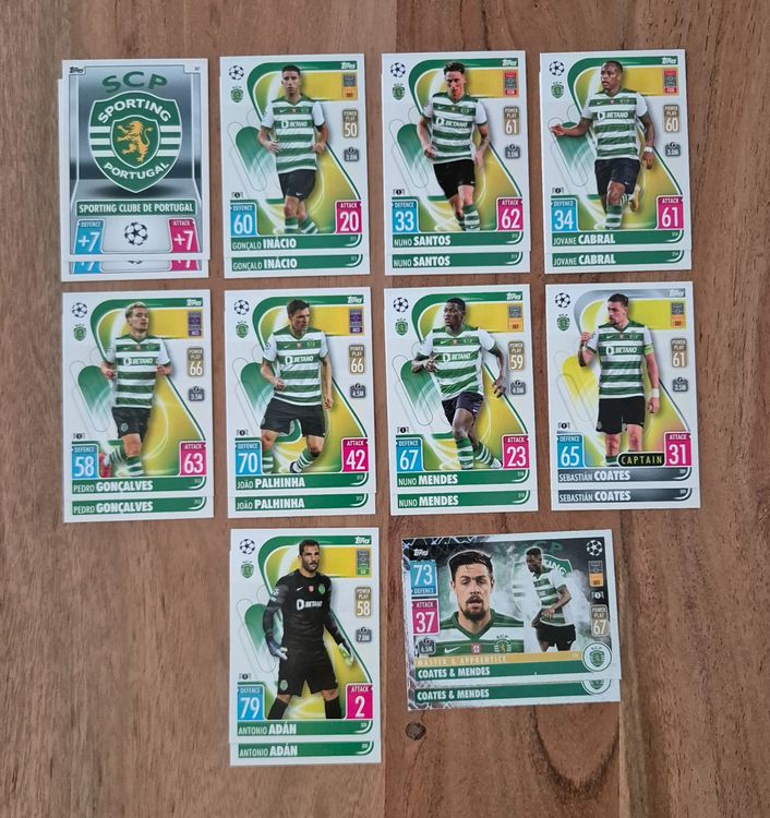 Topps Carte collezionabili: 56 Karten von Portugiesische Vereine - Topps Match Attax – Nuovo (secondo la descrizione) da Burg AG venduto da Danoe 2