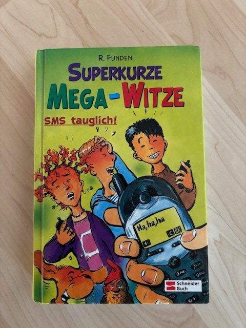 Libri: [Witze-Buch] Superkurze Mega-Witze – Usato da Oberönz venduto da Killu