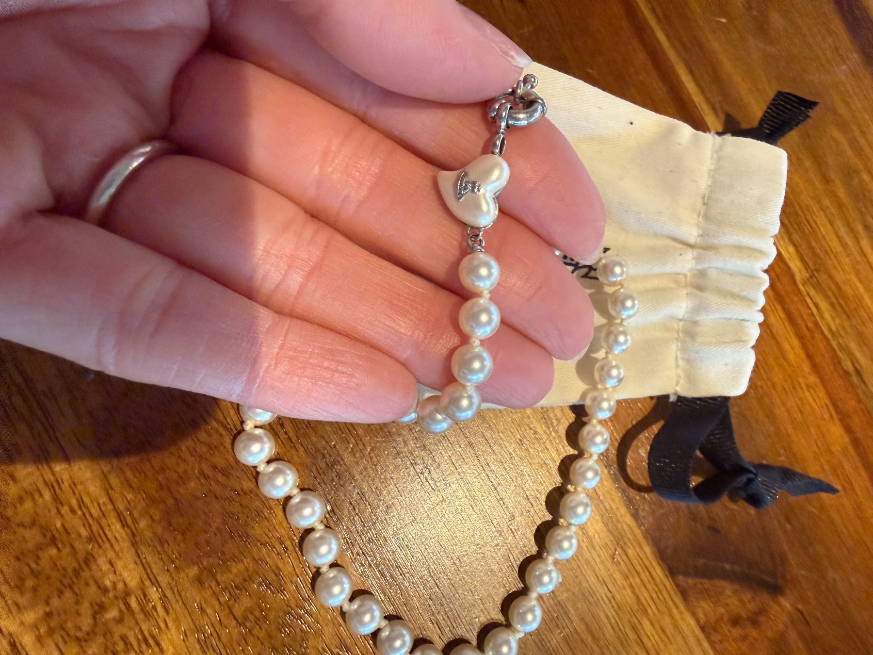 Ketten: Vivienne Westwood perlen Choker – Neu (gemäss Beschreibung) aus Bottmingen von Itsclaire 3
