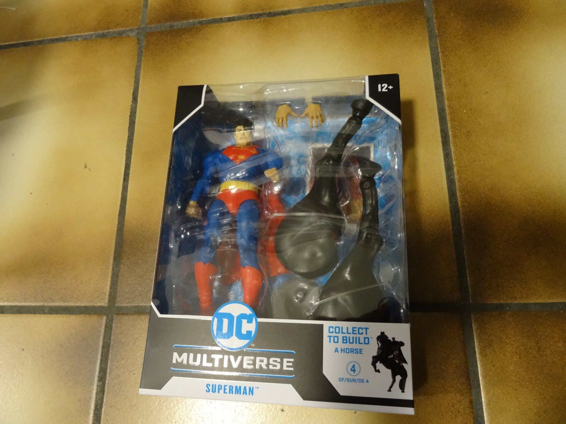 Statuette: DC Multiverse Build A Superman (Batman: The Dark McFarlane – Nuovo e nell'imballaggio originale da Olten venduto da Disc-Ausverkauf