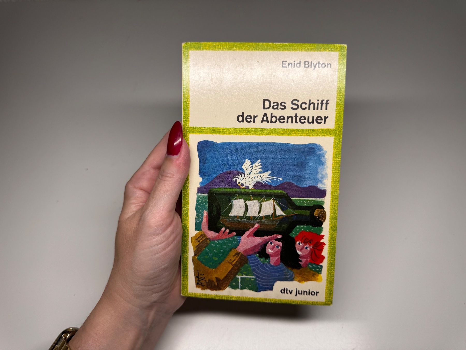 Libri: BUCH: Enya Blyton, Das Schiff der Abenteuer – Usato da Grosswangen venduto da Kleine.Knoepfe