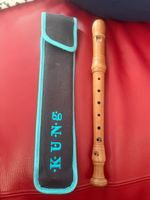 Küng Sopran-Blockflöte Holz Swiss Made inkl. Originaltasche