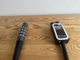 Knog Party Combo Kabelschloss - Sicher ist sicher!