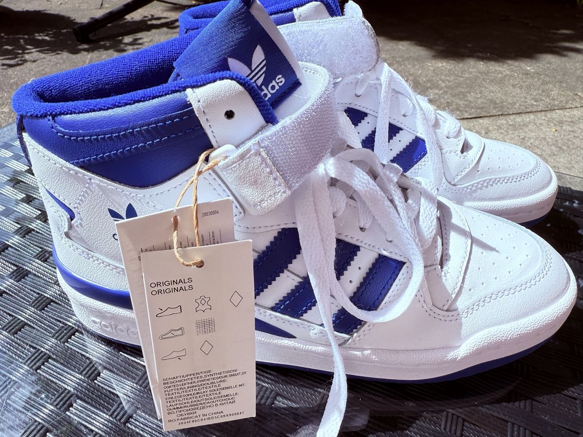 Adidas Scarpe da uomo: Adidas Leder-Sneakers Gr. 36 – Nuovo (secondo la descrizione) da Uster venduto da jca_pr9r 1