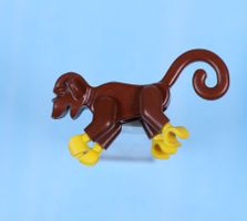 LEGO Minifigur Monkey with Yellow Hands and Feet