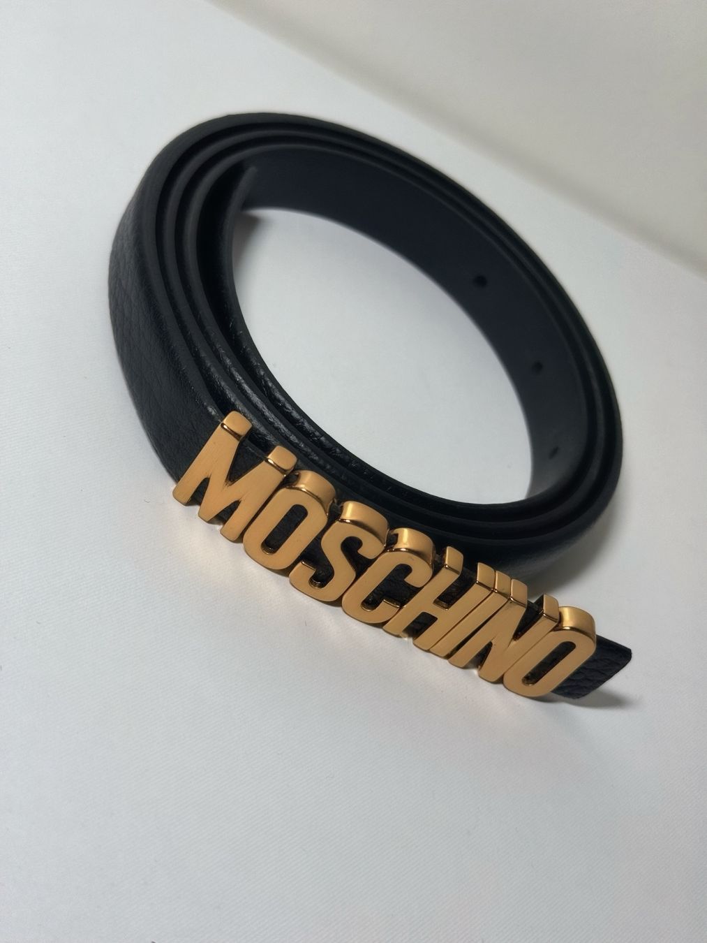 Moschino Cinture: Moschino Gürtel – Nuovo (secondo la descrizione) da Kaiseraugst venduto da Blondi_xx