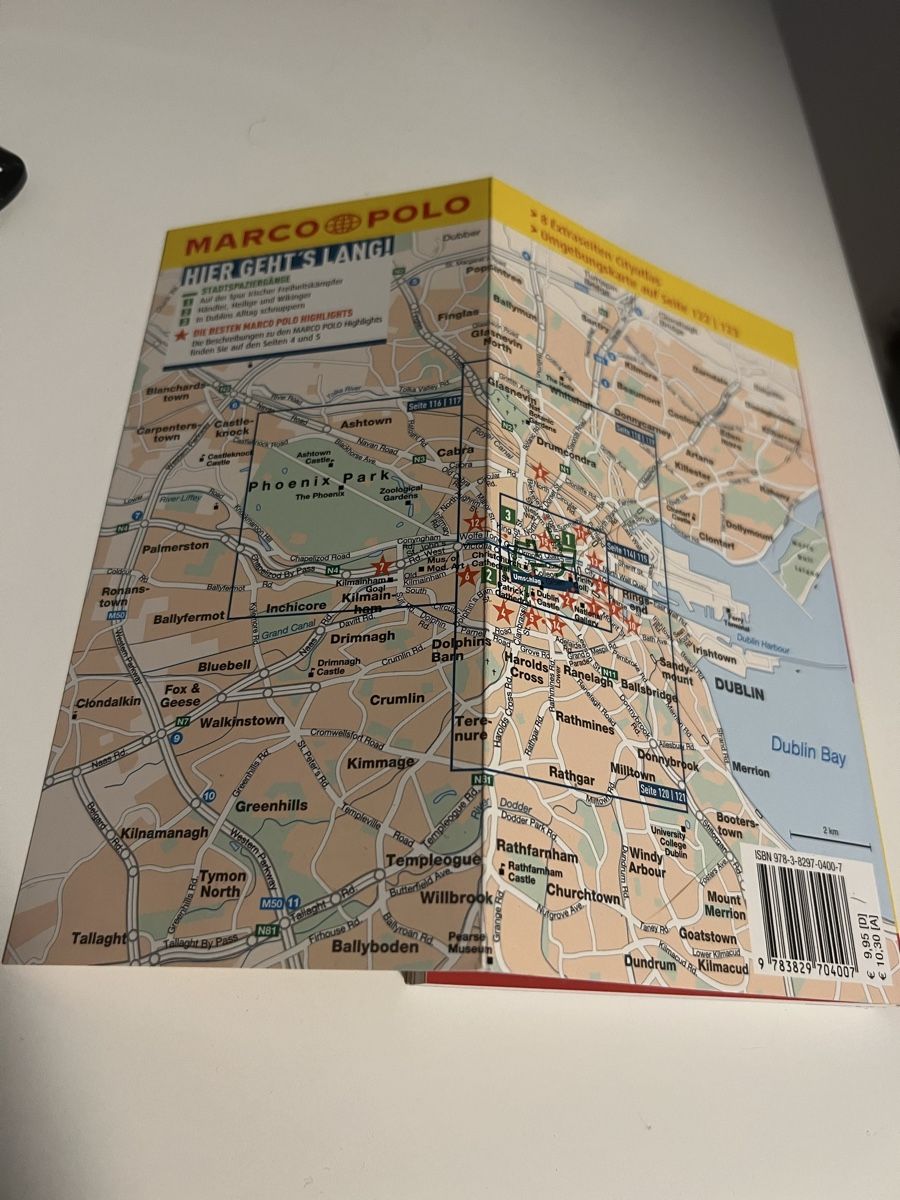 Livres: Marco Polo Reiseführer Dublin - NEU – D'occasion à Schongau par Retro_Shop 2