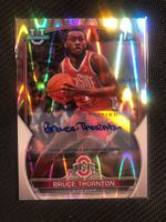 Topps Bowman Chrome Bruce Thornton Autogramm /199