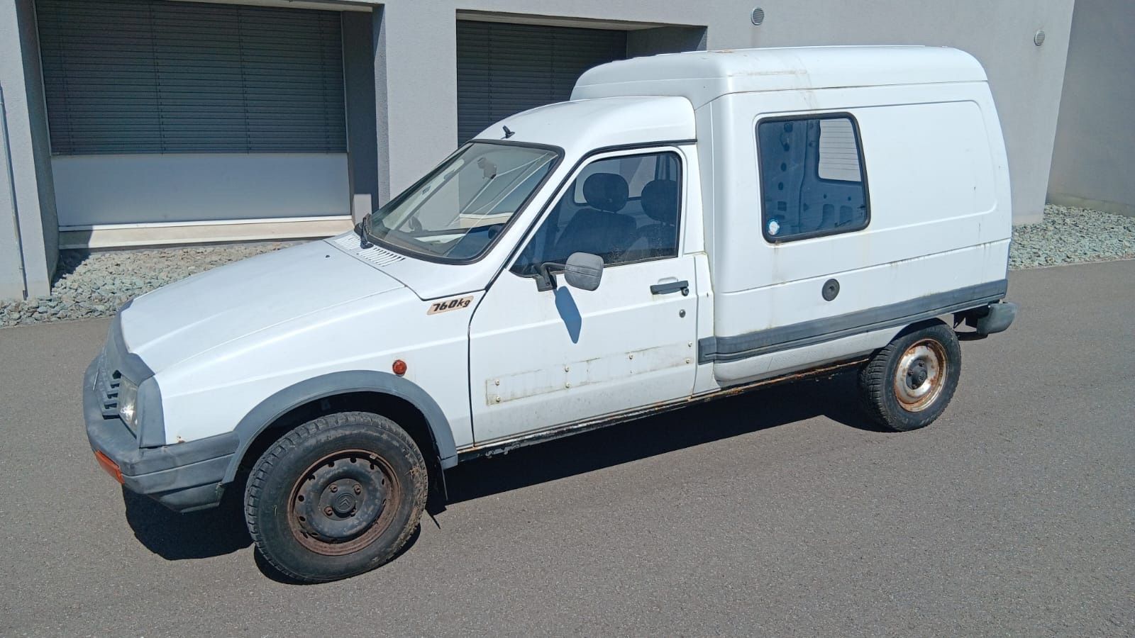 Citroën Autos: CITROEN C15 1.9D 765 – D'occasion à Rebstein par TonyRasta-Autohandel 2