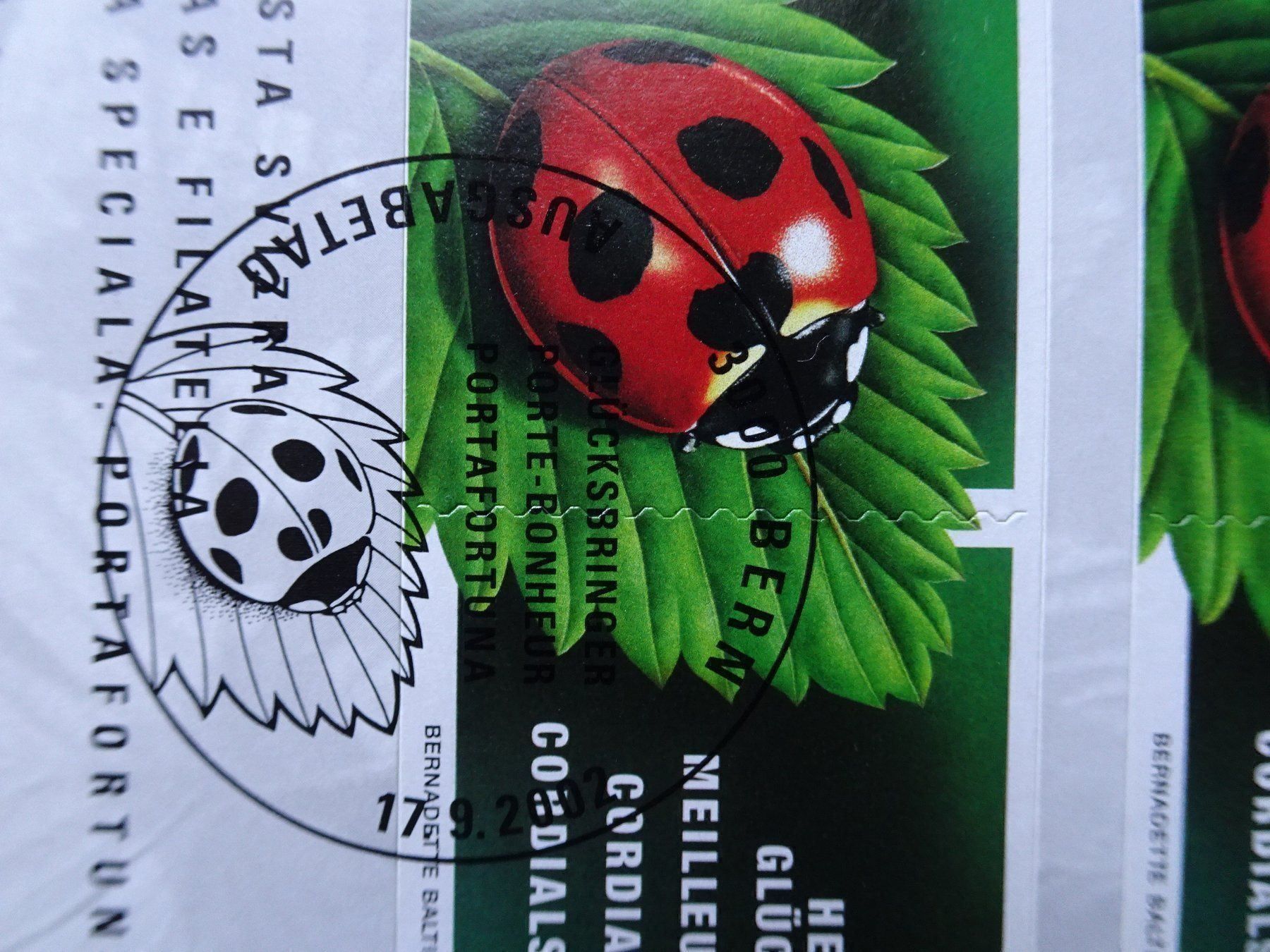 Alle Briefmarken: 2002**und* – Neu (gemäss Beschreibung) aus Aadorf von Chnorli-Furz 3