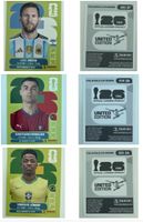 PANINI Lionel Messi Ronaldo CR7 Vinicius Jr Super
