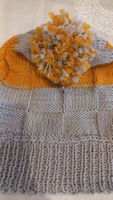 BONNET TRICOTÉ À LA MAIN EN COTTON