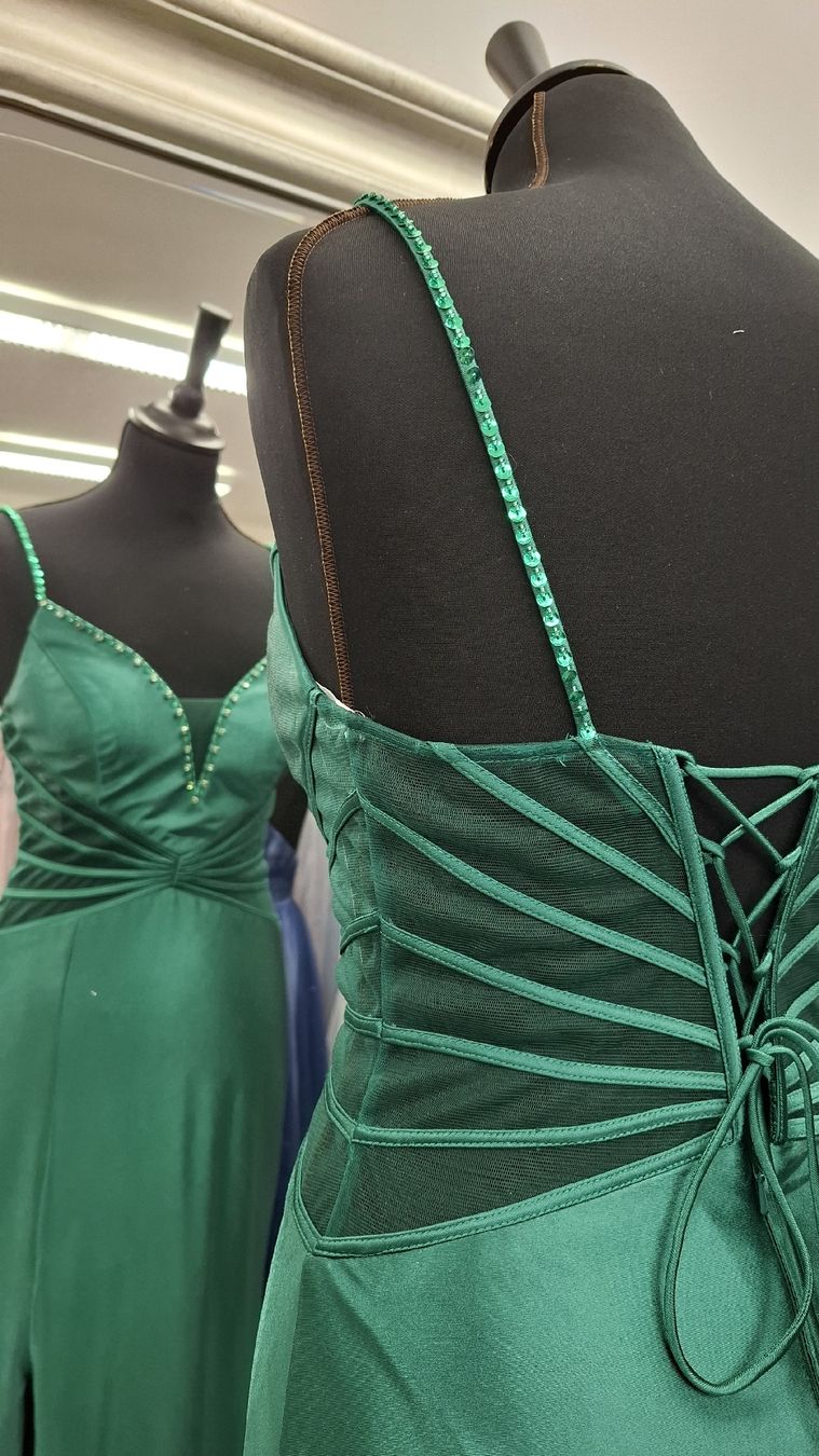 Vestiti: Grün Kleid – Nuovo (secondo la descrizione) da Uster venduto da VMT. 6