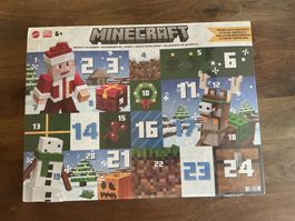 Minecraft Adventskalender von Mattel NEU