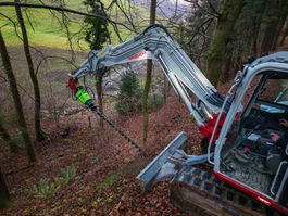 Bagger Erdbohrer Verlängerung DM150-350 mm x 8.0000 mm Länge