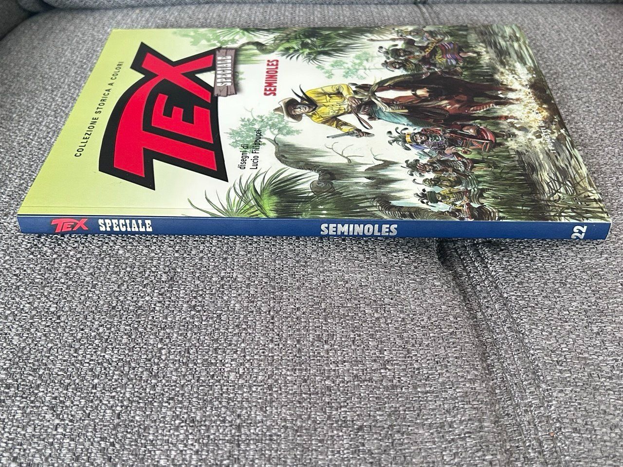 Fumetti: Tex Speciale N. 22 – Seminoles – Usato da Giubiasco venduto da LorisVale 3