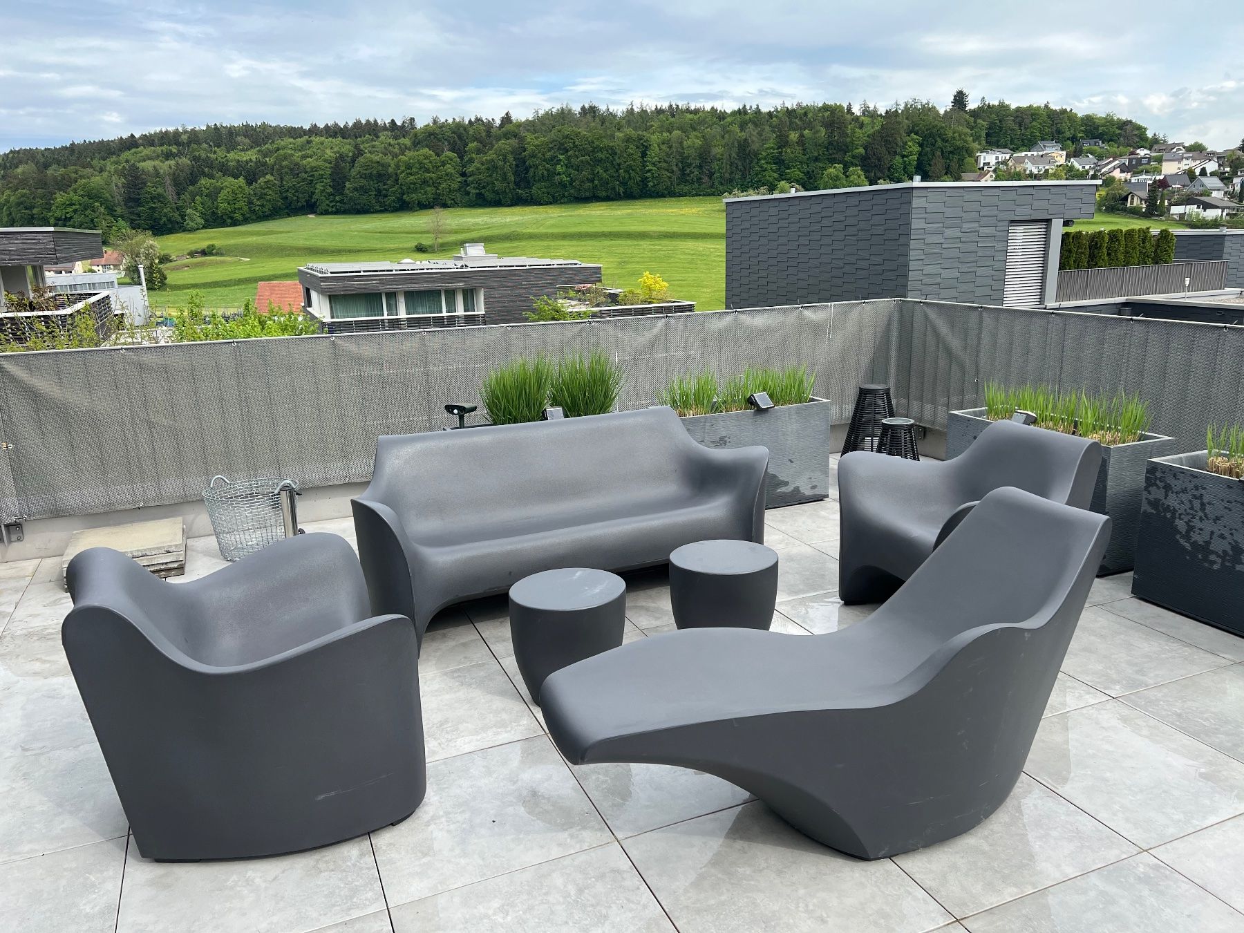 Divani: Driade Tokyo-Pop Lounge schwarz – Usato da Rossrüti venduto da bt9500 1