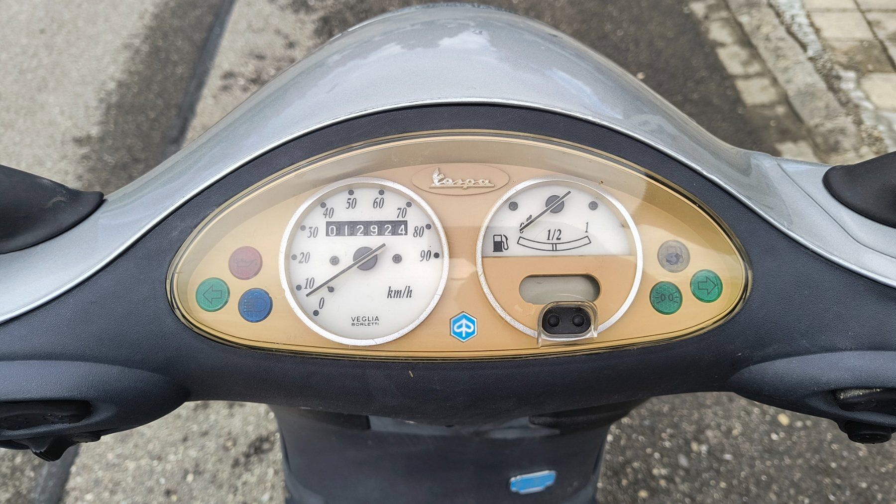Piaggio Scooter: Piaggio Vespa ET2 50ccm – Difettoso da Neunkirch venduto da Guschti-Broesmeli 7