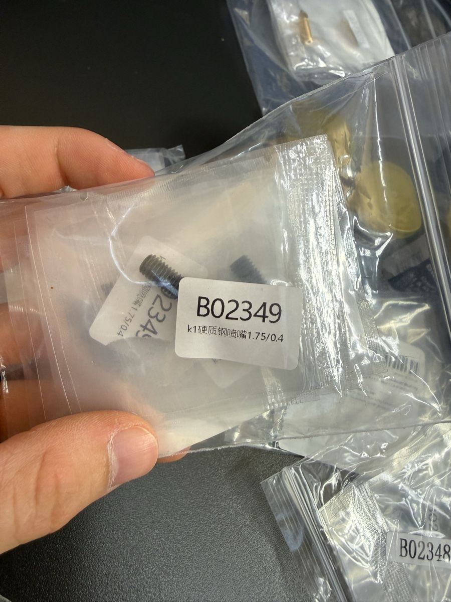 Creality Stampanti 3D: Nozzle Set 3D Drucker – Usato da Winterthur venduto da derBieter 3