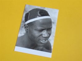 Rene GARDI Orig. Photographie gestempelt