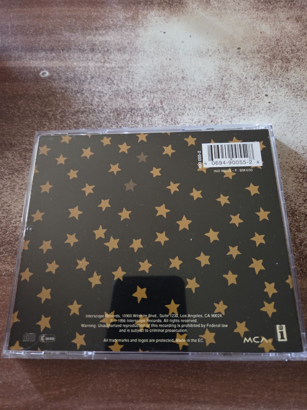 CD: The Wallflowers -  Bringing Down The Horse – Usato da Wattenwil venduto da Mage66 1
