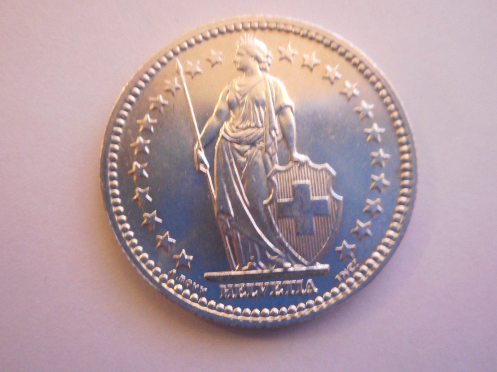 Tutti le monete: 2 Fr. 1941 silber – Nuovo (secondo la descrizione) da Kriegstetten venduto da pizlad2010 1
