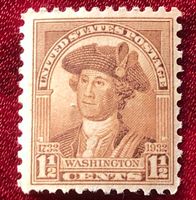 Briefmarken aus Vereinigte Staaten von Amerika (USA) 1932