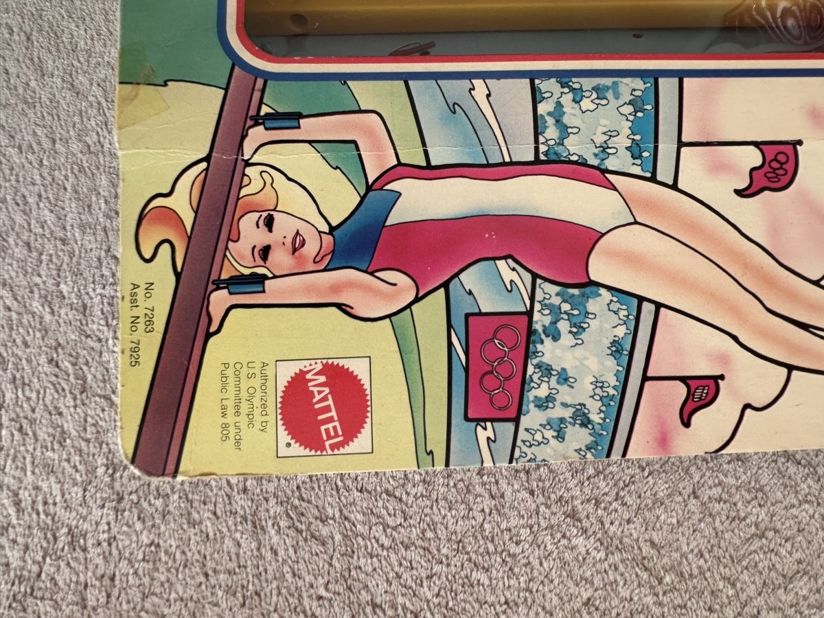 Puppen: P.J Barbie Gymnast 1974 – Neu (gemäss Beschreibung) aus Herbriggen von Sehrazade 5