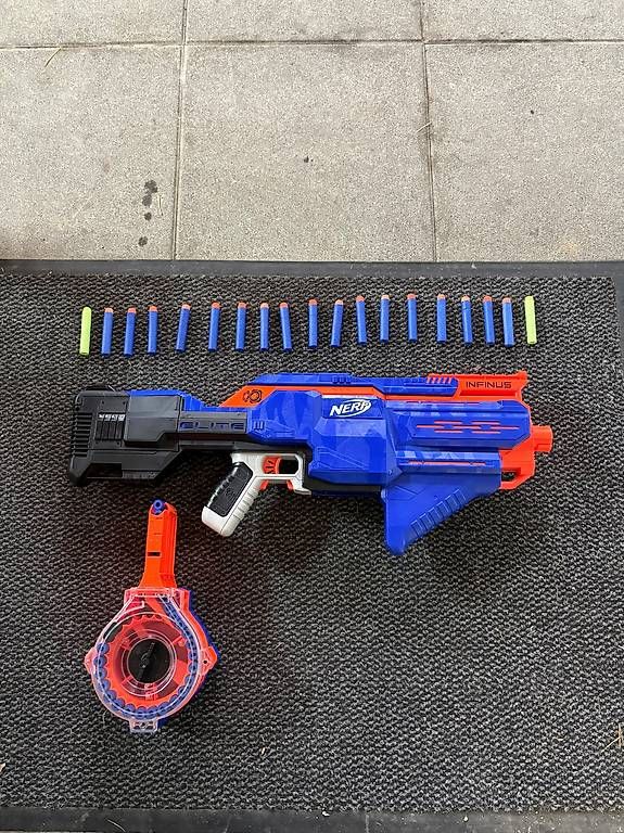Spielzeuge: Nerf Infinus – Gebraucht aus Lüchingen von MadMax710 1