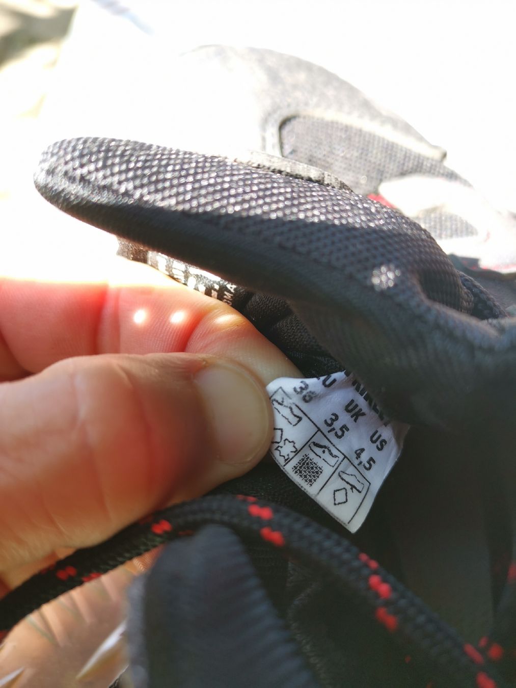 Mckinley Scarpe da uomo: Kinderschuh 36 Wanderschuhe – Usato da Lanzenhäusern venduto da Gimli72 1