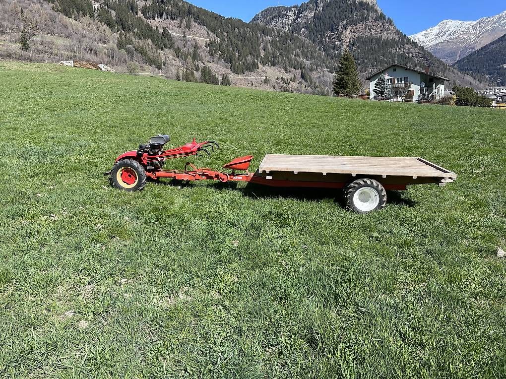Traktoren: Bucher k5 frische ab MFK – Gebraucht aus poschiavo von Niko-7742 3