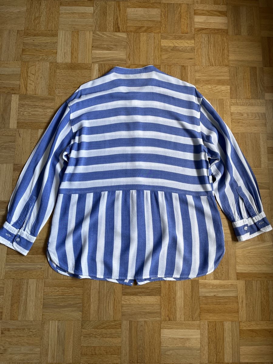 Blusen: Bluse gestreift BlauWeiss Grösse M – Gebraucht aus Zürich von Kleanthy 4