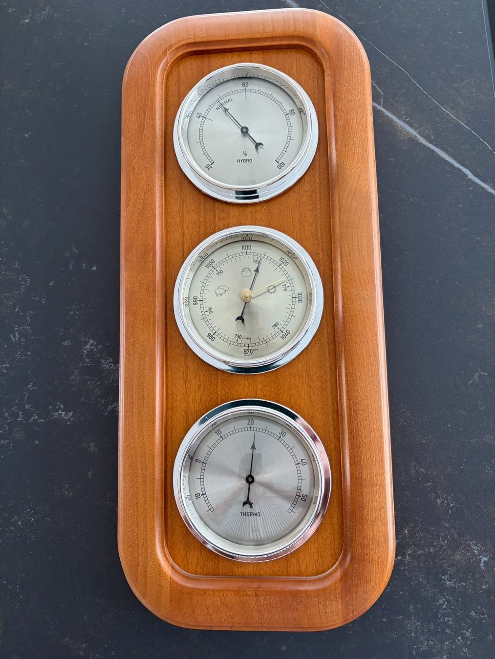 Altro per la casa: Wetterstation analog Vintage – Usato da Rupperswil venduto da Eviking