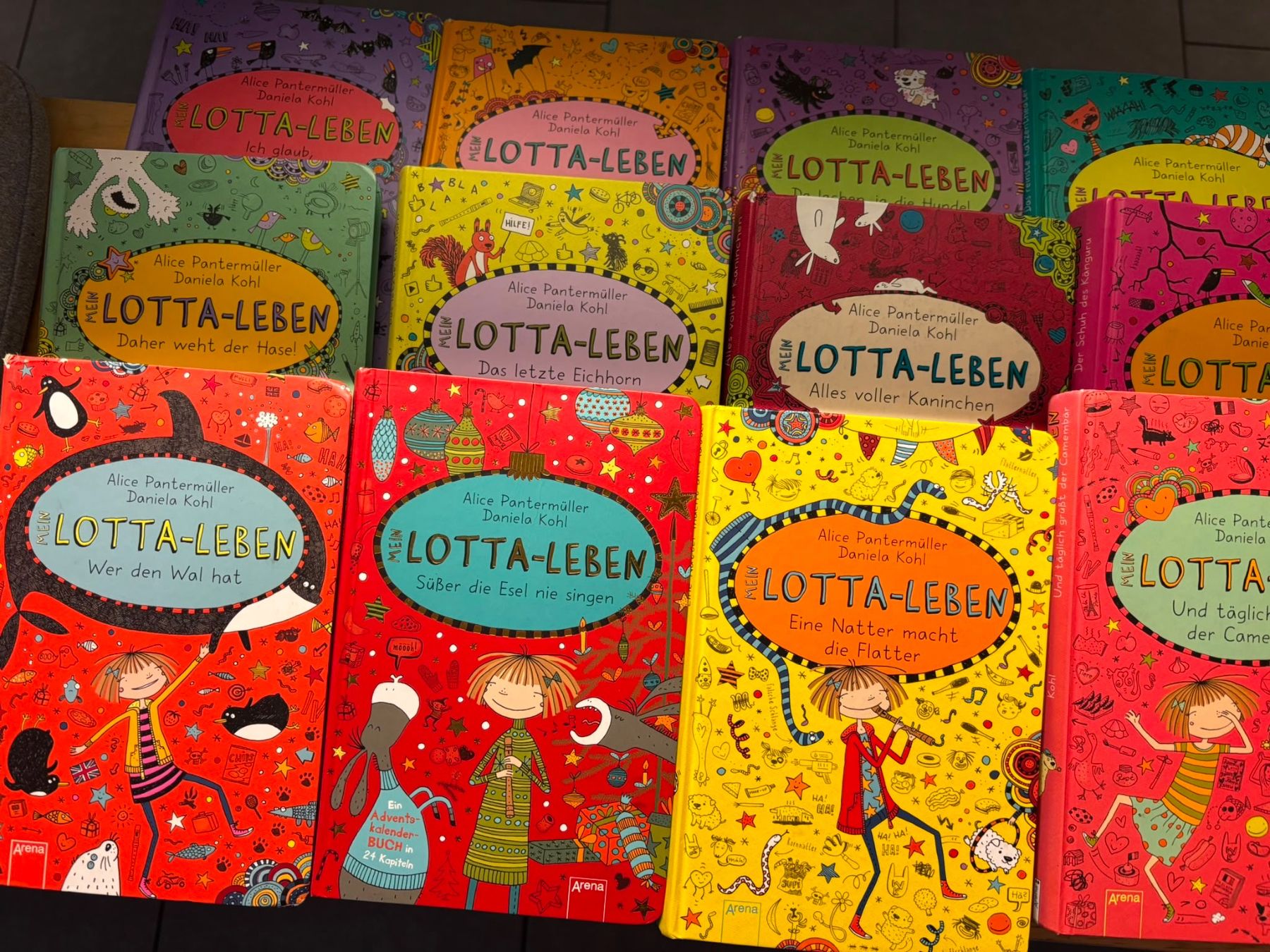 Livres: Lotta Leben verschiedene Bände – D'occasion à Rothenthurm par Harry16