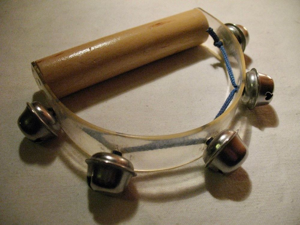 Hand Glocken Rassel Glöcklein Schellen Instrument Kaufen auf Ricardo