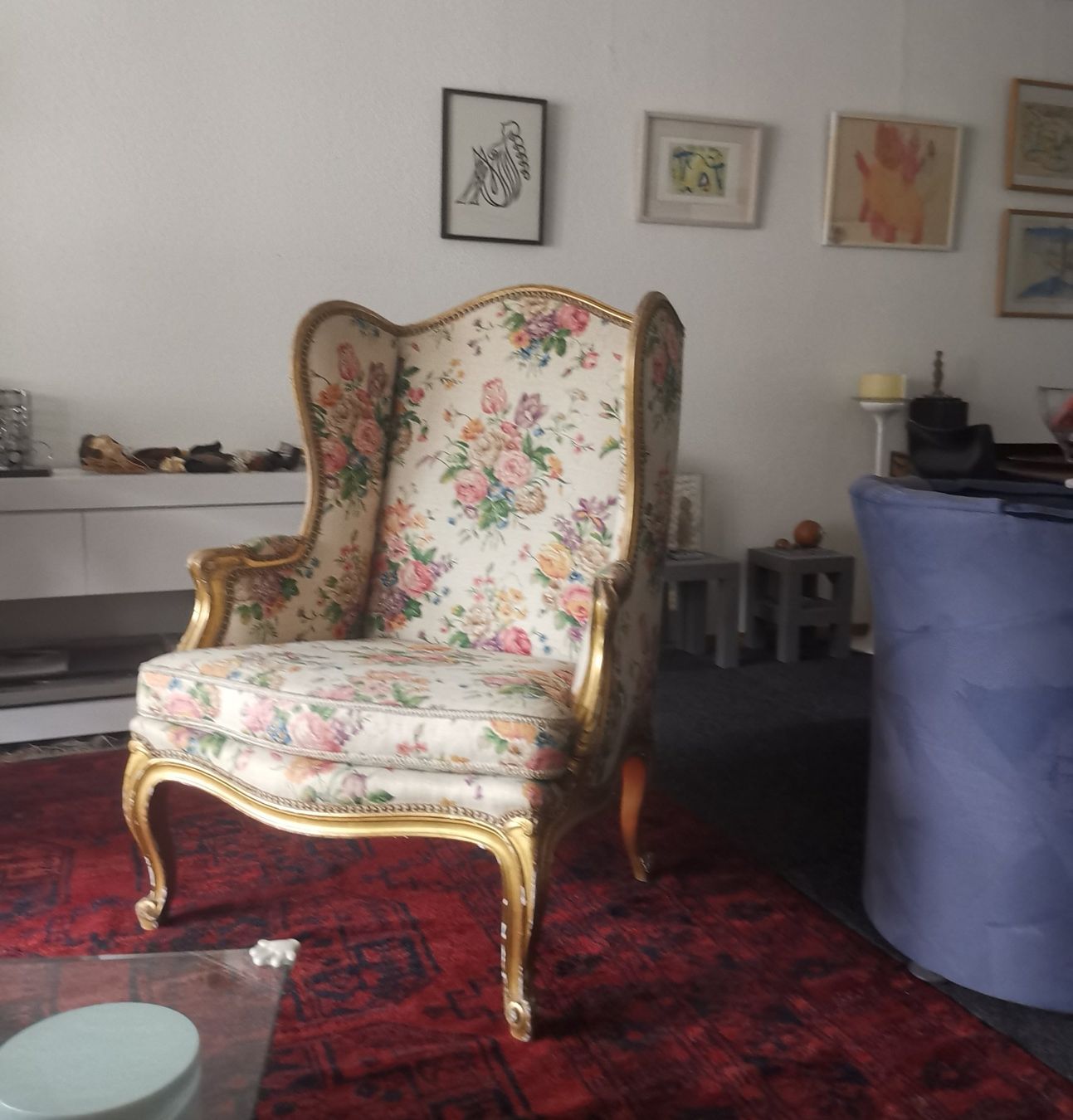 Sessel: Sessel Louis XV / Ohrensessel – Gebraucht aus Nottwil von cas_8vg2 4