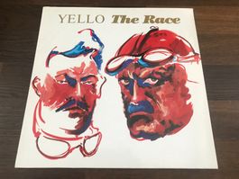 YELLO - The Race (13 Min. 22 Sec.) - 12" Maxi