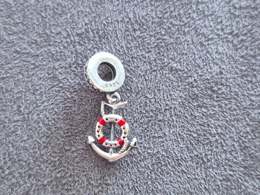 Pendentifs: Silber Charm Anker +Garantie – Neuf (Voir description) à Rotkreuz par Carbone_Bijou-Shop 1