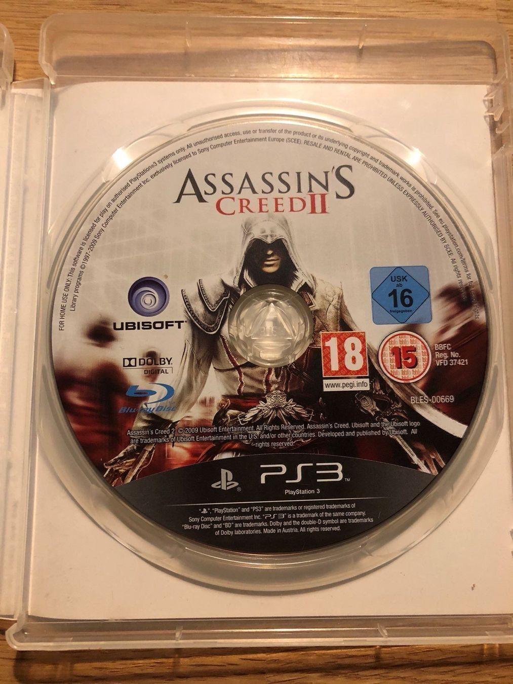 Sony Giochi: Assassins Creed 2 für PS3 – Usato da Kestenholz venduto da Inna09 2
