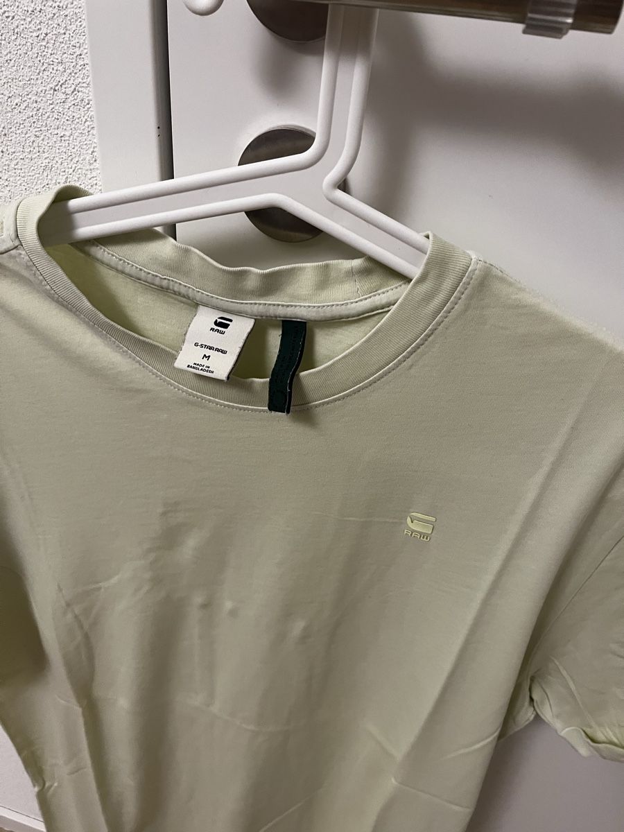 G-Star T-shirt: G star shirt hellgrün Gr M – Nuovo (secondo la descrizione) da Hinwil venduto da dire07 1