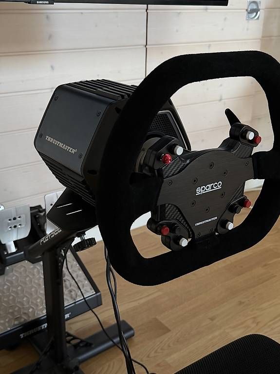 Televisori: Sim Rig Thrustmaster inklusive Samsung TV – Usato da wabern venduto da tri_gd7q 3