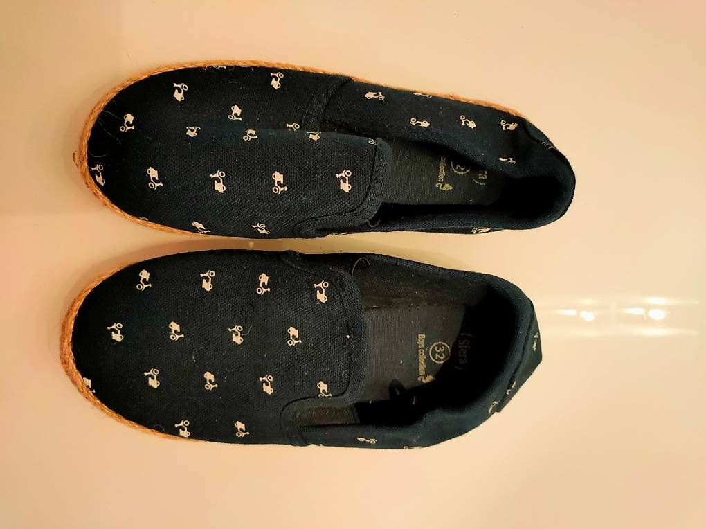 Scarpe per ragazzi: NUOVE Scarpe espadrillas n 32 – Usato da Bellinzona venduto da mar_b5cp