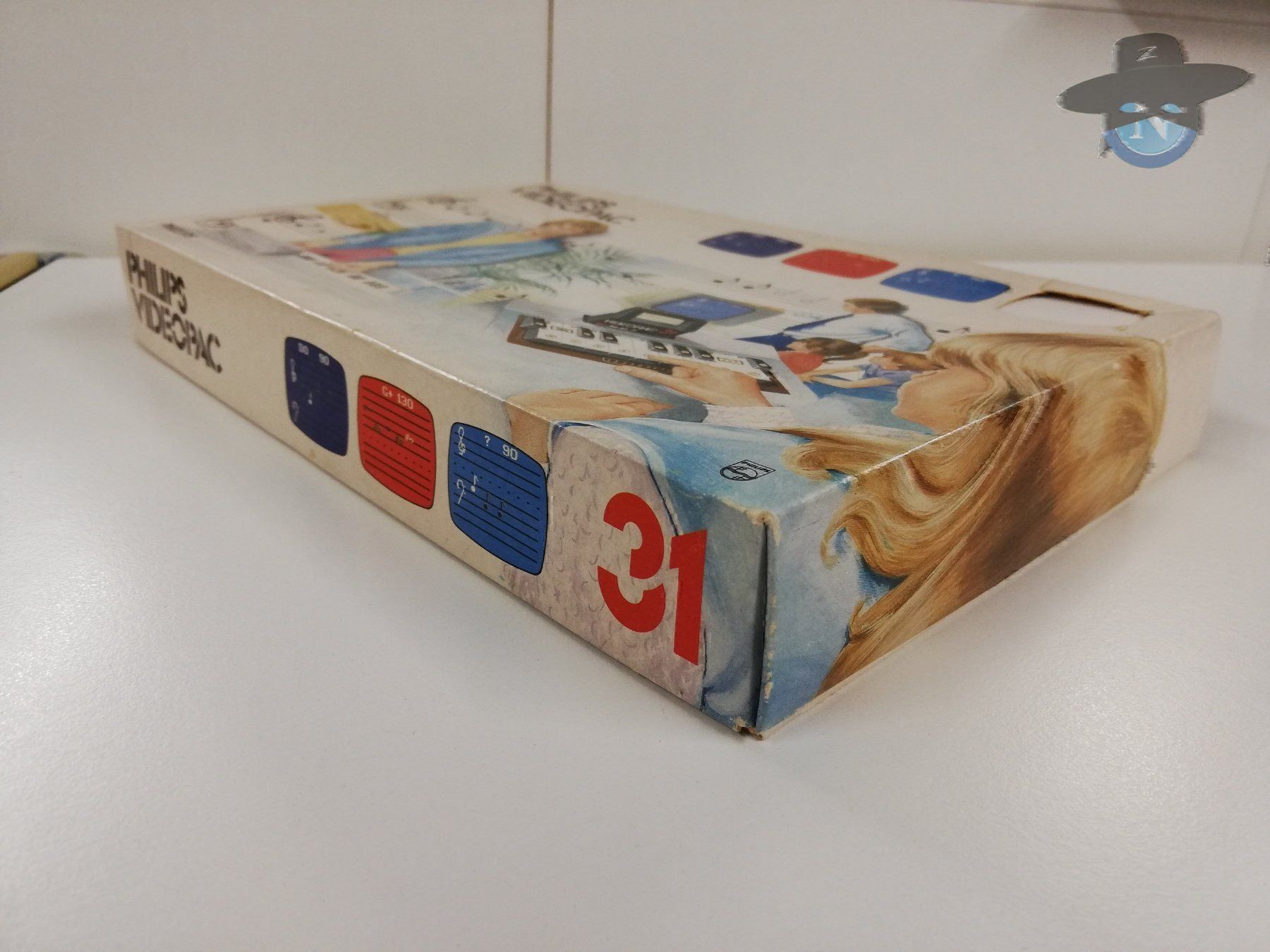 Spiele: Musikant # 31 / Videopac G7000 G7200 – Gebraucht aus St. Gallen von zorro_dc 3