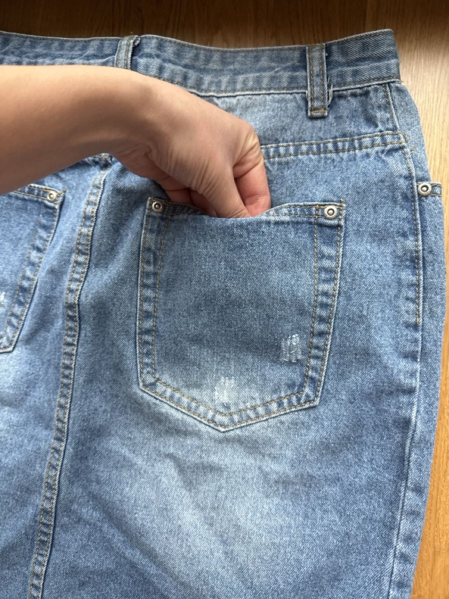Asos Gonne: Jeansrock – Nuovo (secondo la descrizione) da Kriens venduto da g_b_mk7j 7