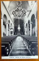 Lausanne - Interieur église catholique 1930