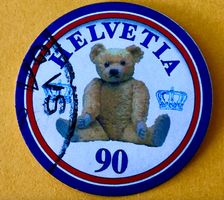 Nr.1058 GESTEMPELT 100 Jahre Teddybär 2002   