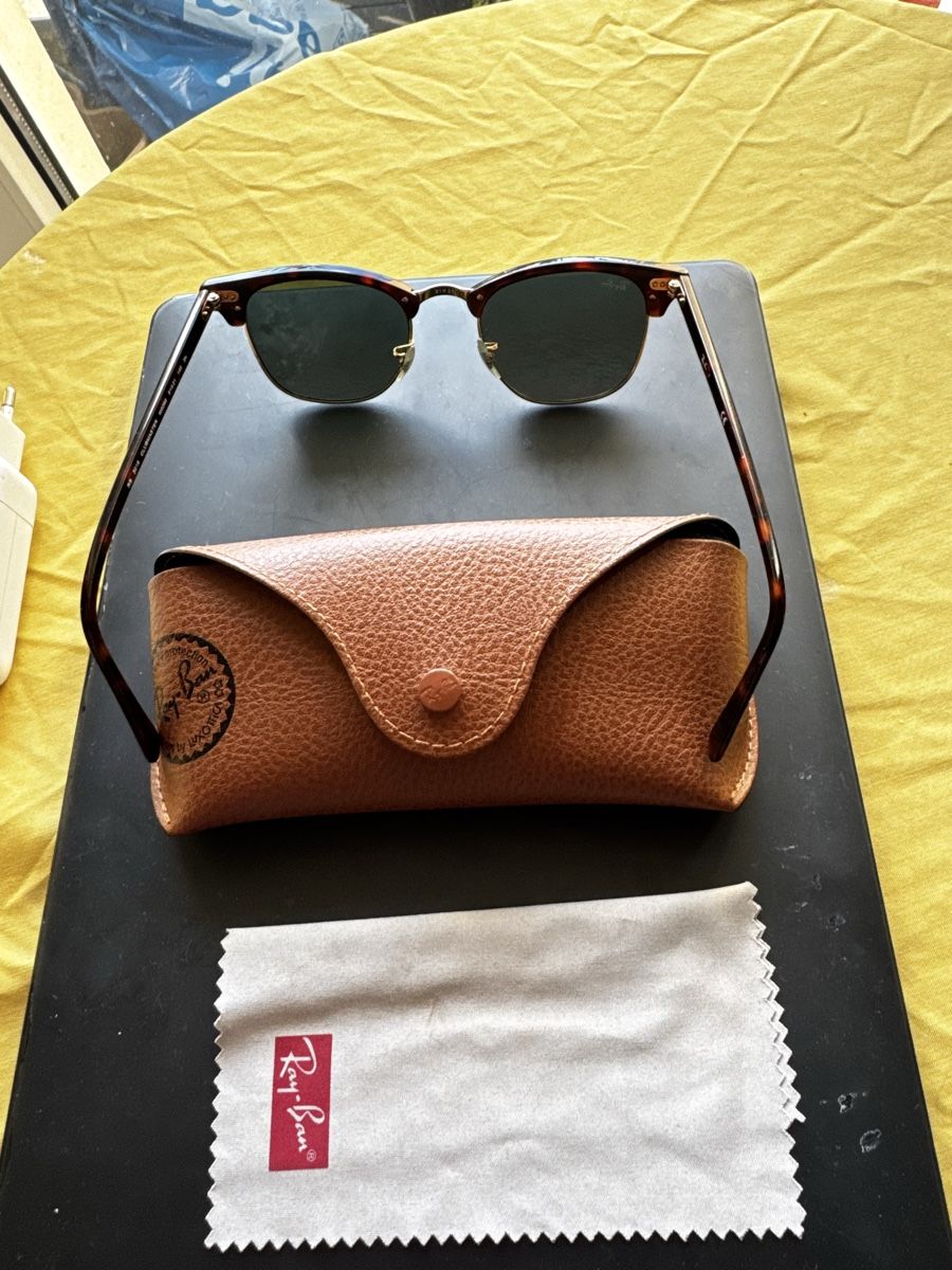 Ray-Ban Occhiali & Lenti: Ray-Ban Clubmaster – Usato da Basel venduto da tibet07 3