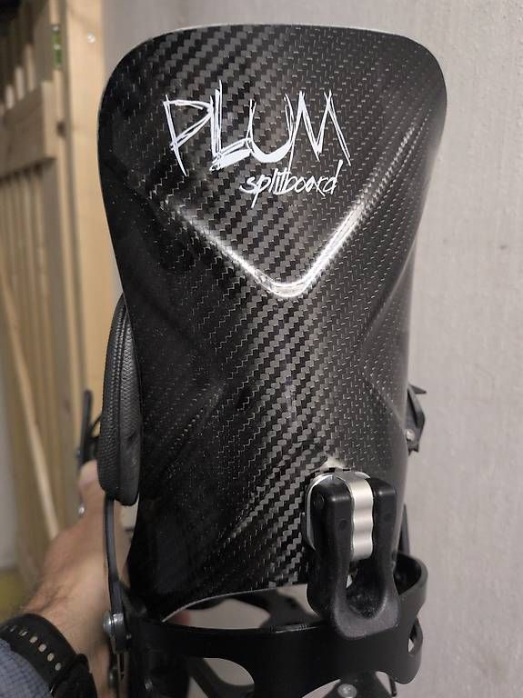 Boards: Splitboard Set mit Plum Carbon Bindung + Felle + NP 1260 CHF – Gebraucht aus Zürich von steffenh 2
