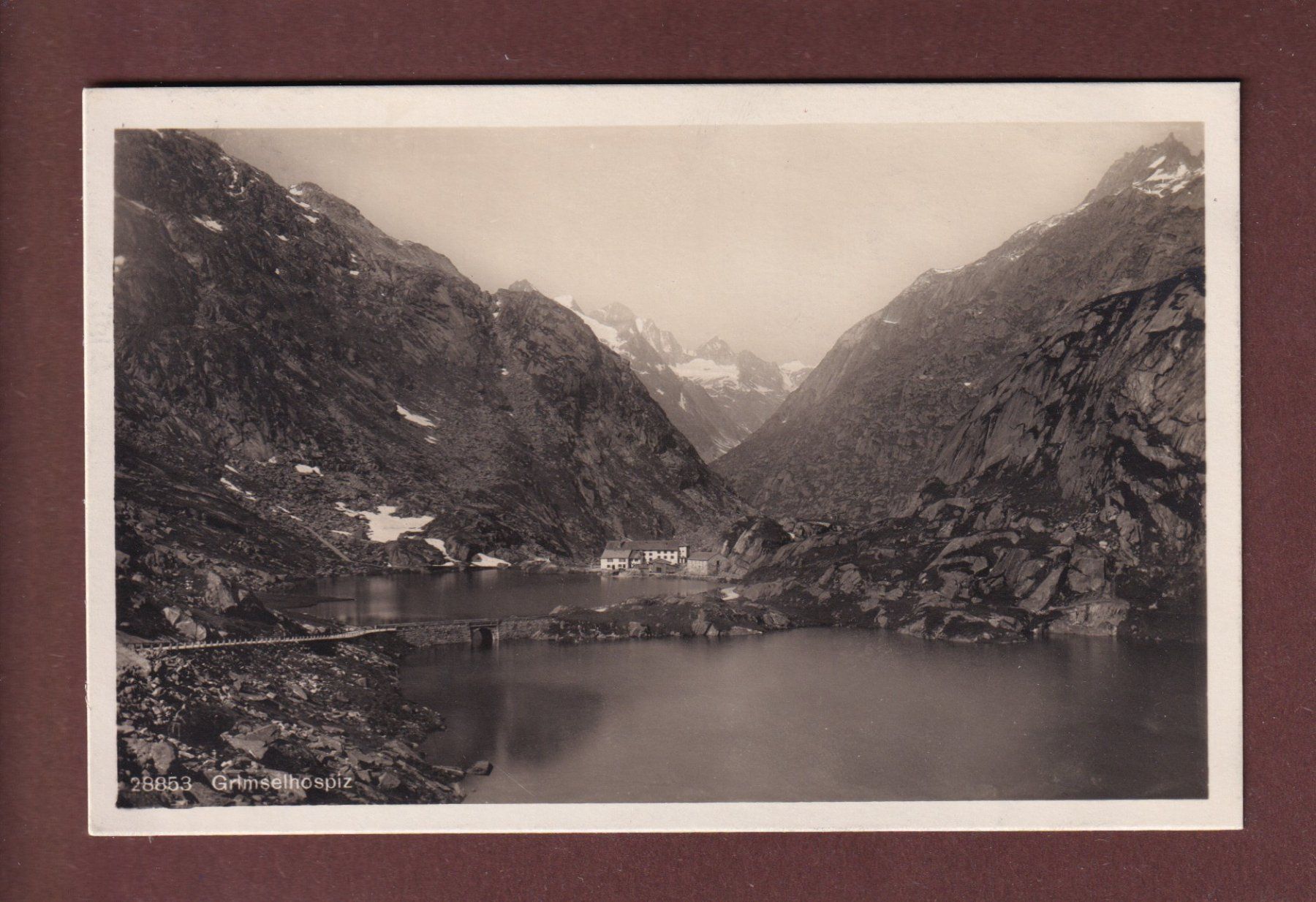 Cartes postales: GRIMSEL - Hospiz - 1925 – D'occasion à Pully par nicecards-shop